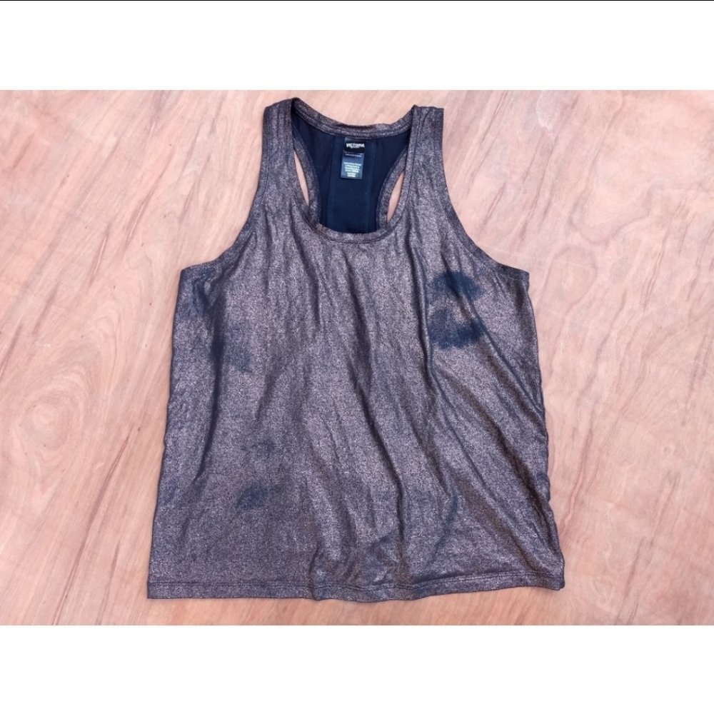 3/$15 Victoria Secret Sport tank small black